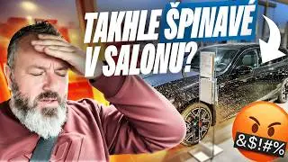 Libor v autobuse? Z&aacute;novn&iacute; BMW 540d na salonu, něco n&aacute;m nesed&iacute;. To nen&iacute; předv&aacute;děčka