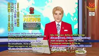 2718 NWN 2 seal  and penguin people on island threatened by colossal iceberg 1080p