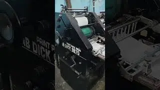 #paper printing machine ABDICK 9870📞8076408297📞8826708923 #PrintingMachine#shaadi card #offset