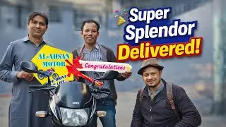 Siliguri Me Hero Super Splendor Delivery | Dream Bike Come True ❤️ | AL AHSAN MOTORS 
