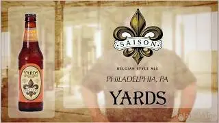 Yards Saison Belgian Ale Beer