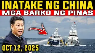 MGA BARKO NG PILIPINAS INATAKE NANAMAN NG WATER CANNON NG MGA BARKO NG CHINA