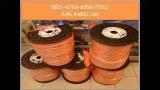 0821-6760-8356 (TSEL) JUAL KABEL LAS DRAGON