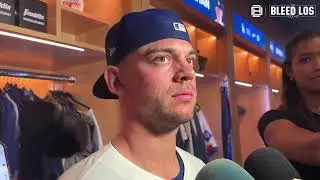 Dodgers postgame: Ben Rortvedt on Catching Blake Snell&rsquo;s Dominance & Contributing at the Plate