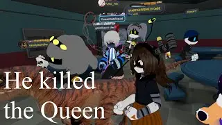 He killed the Queen - Murder Drones Vr