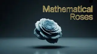 Beautiful Math Patterns | Maurer Roses #SoME4 #SoME3
