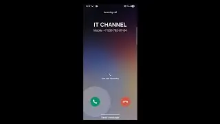 Samsung Galaxy S25 Ultra Android 16 Screen Incoming Call