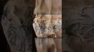 Наскальные рисунки в пещере Шове, возраст которых составляет 35 000 лет!