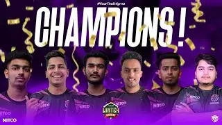 VE Winter Masters Champions | ESP Kaam Kr Gae