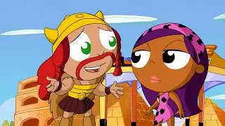 Cartoni Kinder e Ferrero: Gli Straspeed a Crazy World