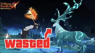 BONK The DEER & FINISH ALL OF EIKTHYRNIR In a JIFFY! Floor 3 in DESC! Seven Deadly Sins Grand Cross