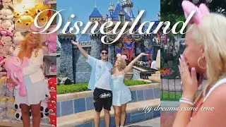 My Dreams Came True at Disneyland! First Time at Disney Vlog 👑 Ep. 5