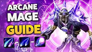 ULTIMATE S2 Arcane Mage Guide (Rotation, Talents, Gear and More!)