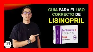 LISINOPRIL Tableta 💊 [Para que sirve LISIPRIL y como USARLA!!] INFORMACION COMPLETA ☑️