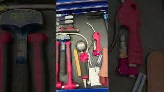 Diesel Tech Tool Box #snapon #gripedge #organization #toolbox #diesel #mechanic #technician