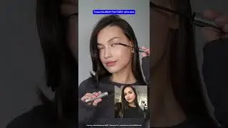 Какая ещё clean girl? Только чёрные стрелки, тёмные брови и никаких румян! 🙂&zwj;↕️