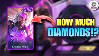 How Much Diamonds For Leomord Abyss Skin? | Knight's Arrivel Event Guide MLBB