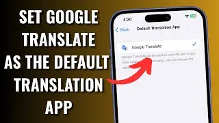 How To Set Google Translate As The Default Translation App On iPhone And iPad