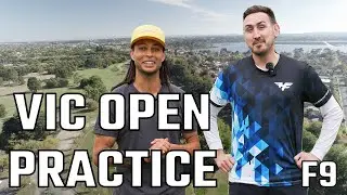 Victoria Open Practice Round With Local Legend Tim Bohan! | Front 9