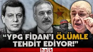 BU SÖZLER ÜLKEYİ KARIŞTIRIR! Ümit Özdağ, Hakan Fidan ile ilgili öyle bir iddiada bulundu ki...