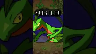 The First Glimpse of Grovyle || What&rsquo;s with #pokemon Villains? #gaming #story #mysterydungeon