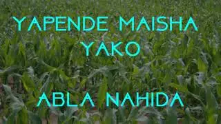 Yapende Maisha Yako