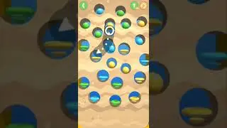 dig this level 22-2 / beachball / dig this level 22 episode 2 solution walkthrough tutorial