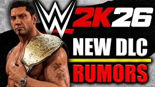 The Rumored DLC For WWE 2K26 is VERY Interesting......
