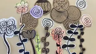 COLLAGE Ephemera Beginner Friendly🌹#collage #fodder #gluebookjournal