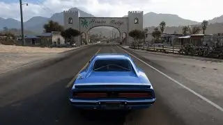 Dodge Charger R/T 1969 | Forza Horizon 5 | Long Drive gameplay