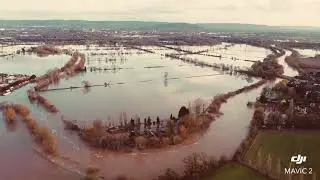 Maisemore Flood 2020