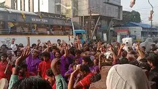 കുന്നംകുളം കാരുടെ കേട്ടതെ പളളി പെരുന്നാൾ 