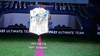 completed the 99 henry cover icon cars on fifa 23