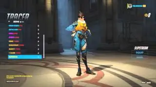 Tracer | All skins emotes and animations