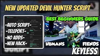 🔥 [NEW 2026] Devil Hunter Script (PASTEBIN) | NO KEY 🔑 Auto Farm, Auto Mission, Kill Aura, God Mode