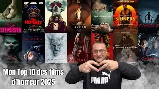  top 10 film d’horreur 2025🧟🧌