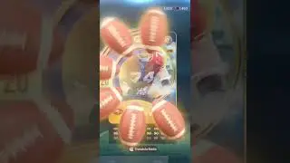 We pull another LTD!!86+ legend pack #madden #shorts
