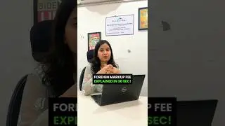 What is Forex Markup in Credit Card? | Foreign Markup Fee Explained | Zero Forex Markup #shorts