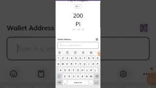How to transfer pi #pinetwork #2025 #shorts #transfer #cryptocurrency