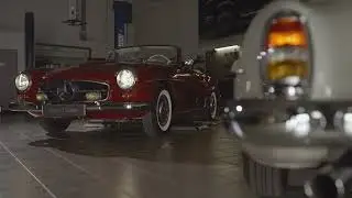 Motor Classic Mercedes 190SL 4K