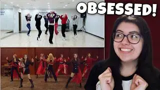 Why Am I Obsessed?? | DREAMCATCHER 'PIRI' DANCE REACTION