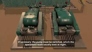Mud Pump Maintenance Safety | VR Training for Valve Isolation and LOTO