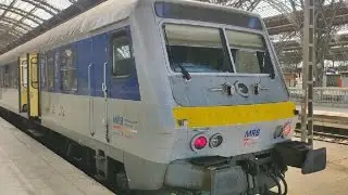 Bahnstrecke Leipzig - Chemnitz (Mit der MRB unterwegs...)