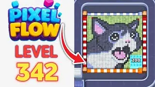 Pixel Flow Level 342 Walkthrough
