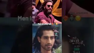Harshad chopda Ranveer singh #dhurandhar #longhair #trendingshorts #menstyle #stylish #newstatus#bff