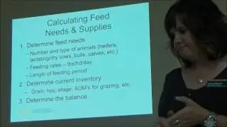 Livestock Nutritional Management During Drought