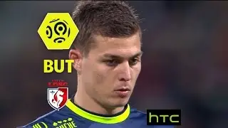 But Nicolas DE PREVILLE (63' pen) / AS Nancy Lorraine - LOSC (1-2) -  / 2016-17