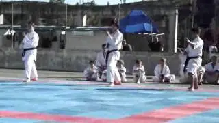 Karaté Recarei Demonstração 2