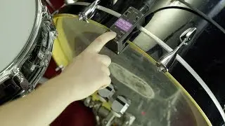 My Bass Drum Trigger Settings! (TrigMic Laser Bass Drum Trigger)
