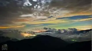 合歡山星空銀河 隙頂雲海 縮時攝影 TIME LAPSE  BY  YOCOWOL HD 1080P